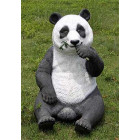 Panda en résine taille réelle