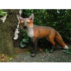 Renard en résine 100 cm