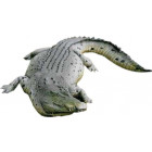 Crocodile caïman en résine 340 cm