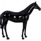 Cheval design élégant en résine