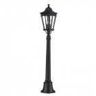 Lampadaire costwold, noir, 110 cm