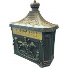 Boîte aux lettres murale classique