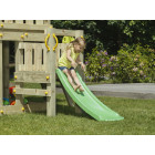 Glissière de toboggan avec vague en pehd toba 130cm