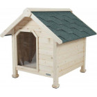 Niche en bois chalet medium