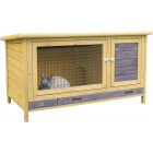 Clapier en bois multiplex top