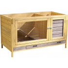 Clapier en bois multiplex addition