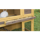 Clapier en bois multiplex inferieur