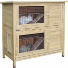 Clapier en bois appartement flat