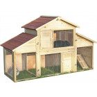 Abri en bois pour lapins liberty