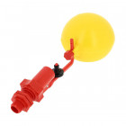 Robinet flotteur pvc de réservoir 15-21 avec boule+ bouchon
