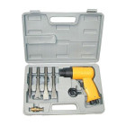 Coffret pistolet burineur pneumatique aeromax lx-033