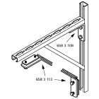 Equerres avec plaques de verrouillage WALRAVEN ez - Pour en rail BIS RapidRail® WM0-35 EZ 90° - 6583109