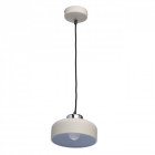 Suspension grise megapolis 1 ampoule 120 cm