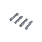 Kit de 4 vis spécial paumelle LOIRA + 2 lames - FAPIM - 6603AZ5