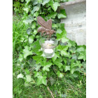 Photophores de jardin sur pique (lot de 4)