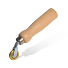 Roulette d'angle en laiton avec roulement à billes Edma 134555