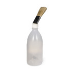 Bouteille plastique 500 ml - avec pinceau courbé