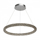 Suspension chromée crystal 1 ampoule 150 cm Suspension chromée crystal 1 ampoule 150 cm