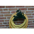 Porte tuyau d'arrosage arrosoir vert