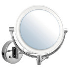 Miroir cosmétique grossissant 1 x et 5x
