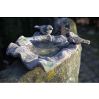 Bain à oiseau déco mousse