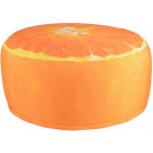 Pouf extérieur avec imprimé déco
