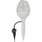 Réserve d'eau goutte à goutte décorative 70 cl Blanc
