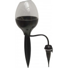 Réserve d'eau goutte à goutte décorative 70 cl Noir