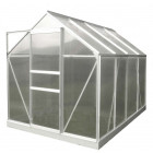 Serre de jardin en polycarbonate 193 x 255 cm
