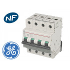 Disjoncteur Modulaire 4 Pôles 63 A Courbe C 6 KA