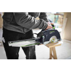 Scie circulaire portative festool hk 55 eb-plus + rail de guidage fsk 420 et lame de scie ø 160 mm - 576131