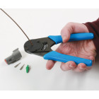 Pince a sertir connecteur deutsch dt reglable 4-en-1 -laser tool 7533