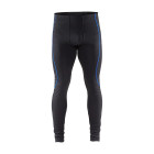 Ensemble de sous-vêtements légers Noir/Bleu Roi 68101707 - Taille au choix