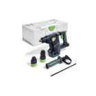 Perforateur burineur sans fil KHC 18 EB-Basic - 18 V - Coffret sans batterie ni chargeur - FESTOOL - 577447
