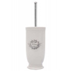 Brosse wc support en céramique ange