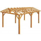 Structure autoportante extérieure vercors