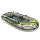 Ensemble de canot pneumatique seahawk 3 295x137x43 cm