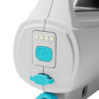 Aspirateur rechargeable pour spa et piscine blanc