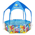 Piscine hors sol pour enfants pro uv careful acier 183x51 cm