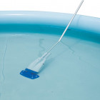 Lay-z-spa aspirateur de piscine deluxe blanc et bleu
