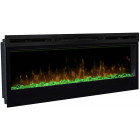 Cheminée électrique optiflame insert mural prism 1250w