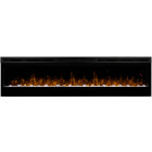 Cheminée électrique optiflame insert mural prism 1250w 74 pouces