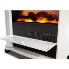 Poele électrique optiflame bartok 1000 à 2000w