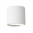Applique nina plaster, blanc