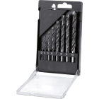 Jeu de forets hélicoïdaux à pointe carbure Phantom DIN 338 11.600 - 3-10x1‚0 mm - En coffret - VAN OMMEN - 191600310