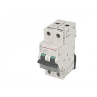 Disjoncteur Modulaire 2 Pôles 16A Courbe C 6 KA