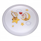 Plafonnier blanc kinder   11 cm