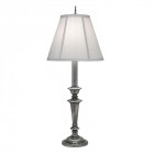 Lampe lexington, avec abat-jour blanc cassé