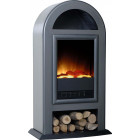 Poele électrique optiflame nordic luxe 1000 à 2000w