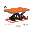 Table élévatrice électrique premium 1700 x 1000 mm 2 t hw2004/380v stockman